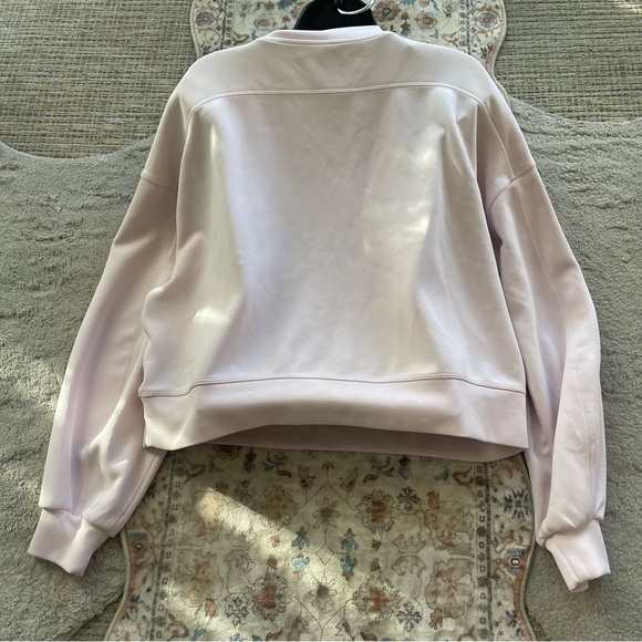 lululemon Perfectly Oversized Cropped Crewneck Sweater - Picture 4 of 6